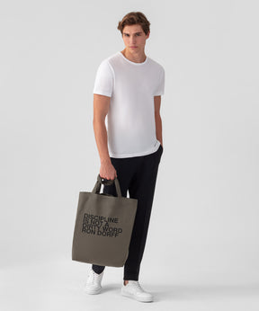 Tote Bag DISCIPLINE: Dark Khaki