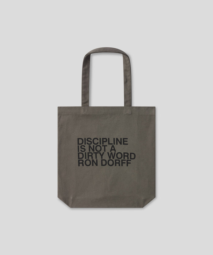 Tote Bag Discipline: Military Green