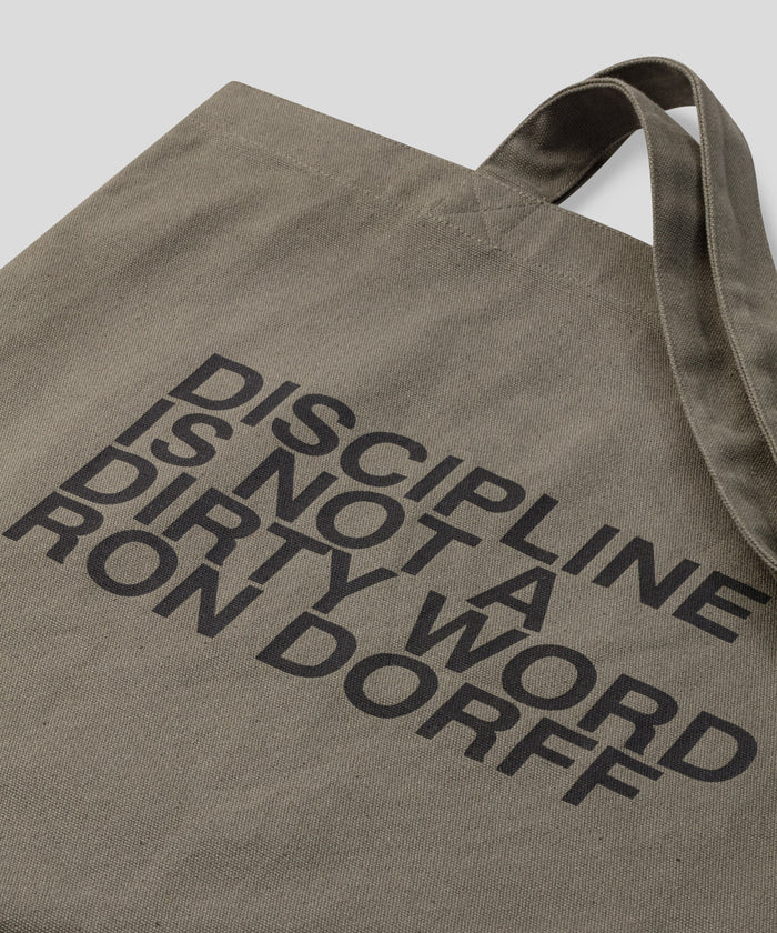 Tote Bag Discipline: Military Green