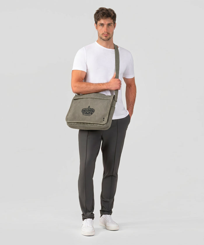 Bourbon Bag: Army Green