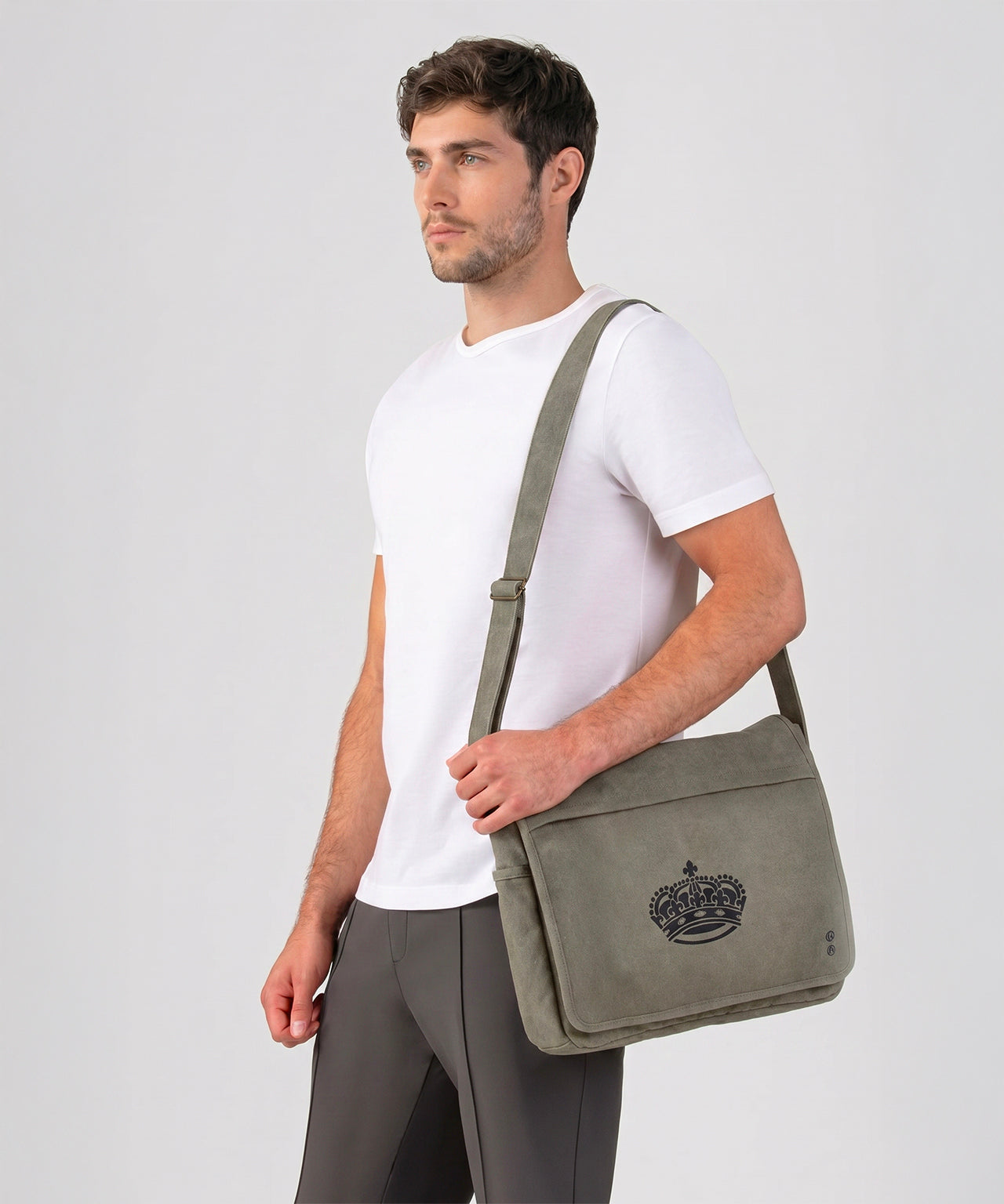 Bourbon Bag: Army Green