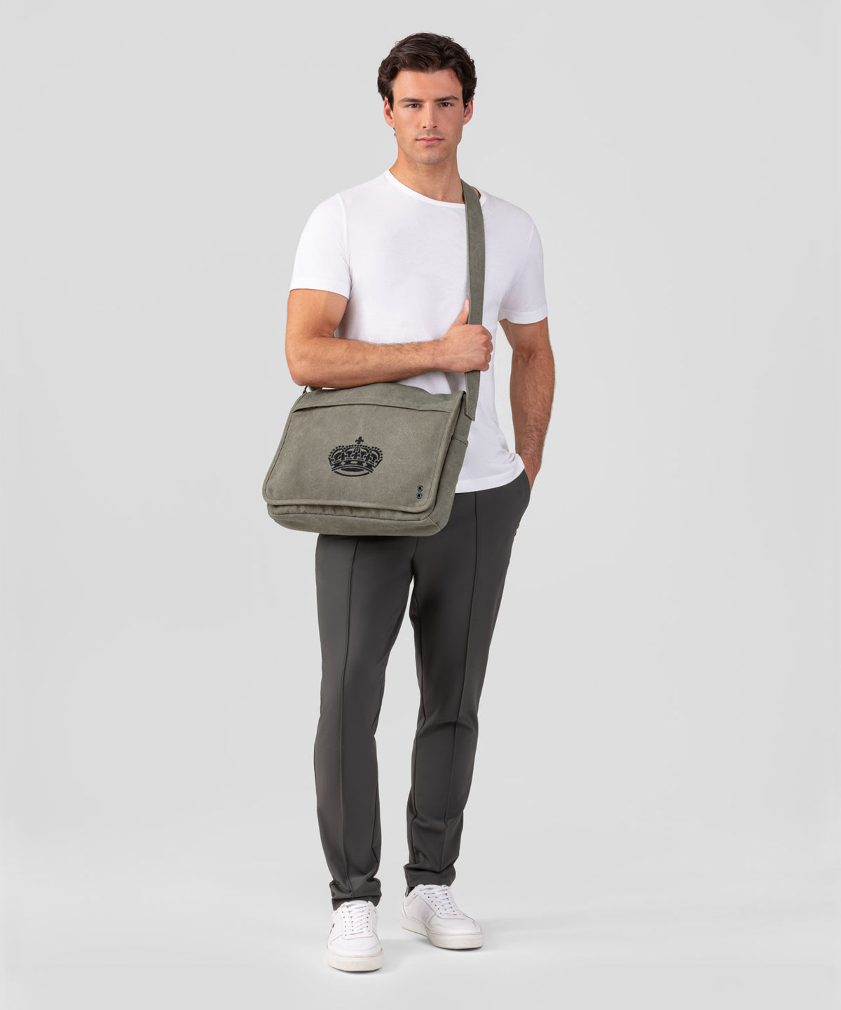 Bourbon Bag: Army Green