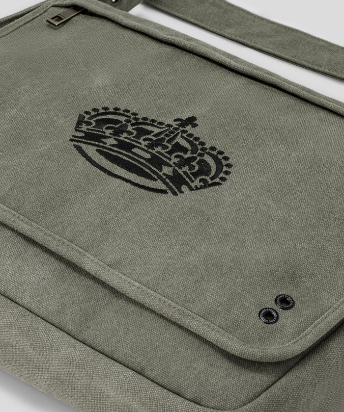 Bourbon Bag: Army Green