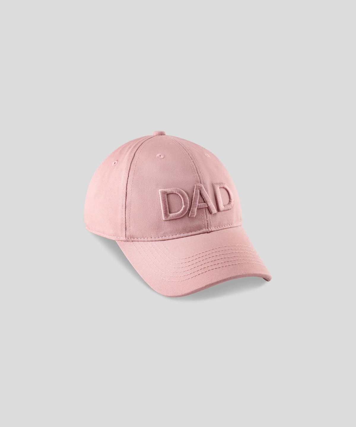 Coach Cap "DAD": Woodrose