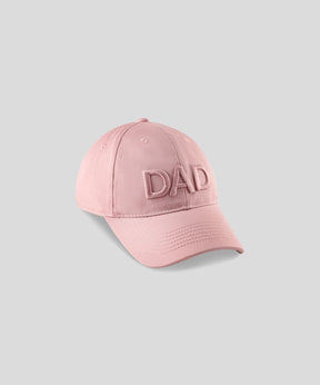 Coach Cap "DAD": Woodrose