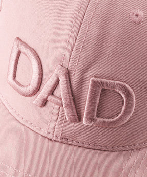 Coach Cap "DAD": Woodrose
