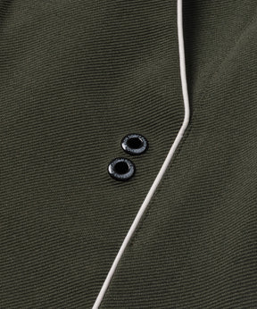 RD Tennis Pants w. Piping: Dark Khaki