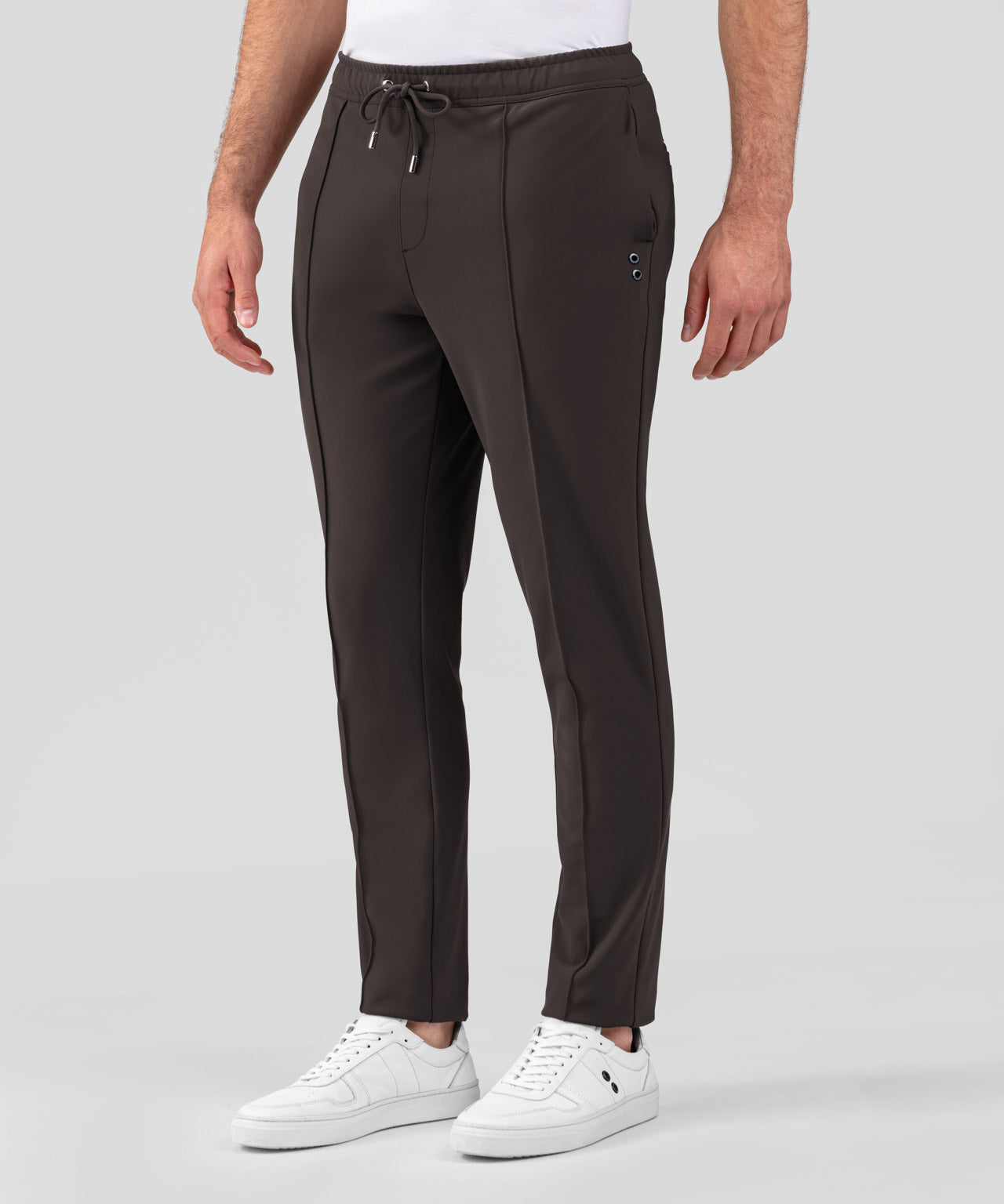 City Pants: Espresso Nude