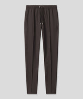 City Pants: Espresso Nude
