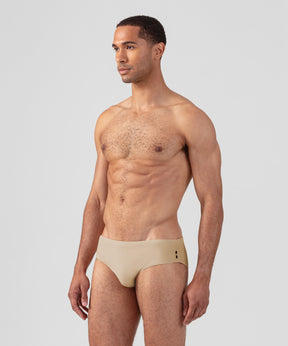 Swim Briefs: Nude