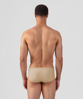 Swim Briefs: Nude