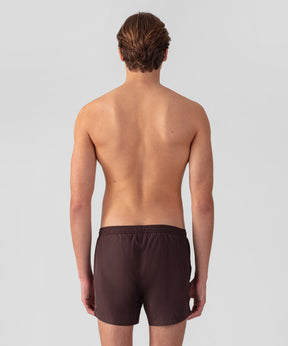 Swim Shorts: Espresso Nude
