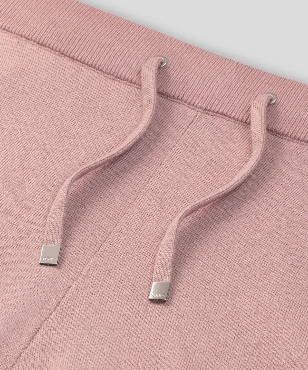 Light Cotton-Silk Shorts: Woodrose