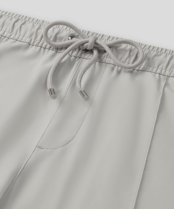 Light City Shorts: Light Grey