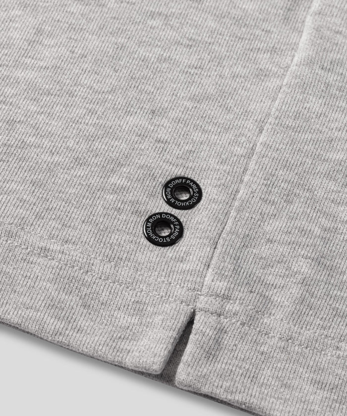 Light Cotton Sleeveless Sweatshirt: Grey Melange