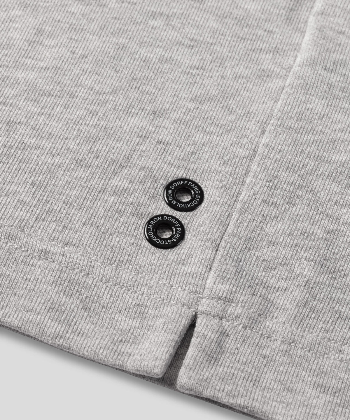 Light Cotton Sleeveless Sweatshirt: Grey Melange