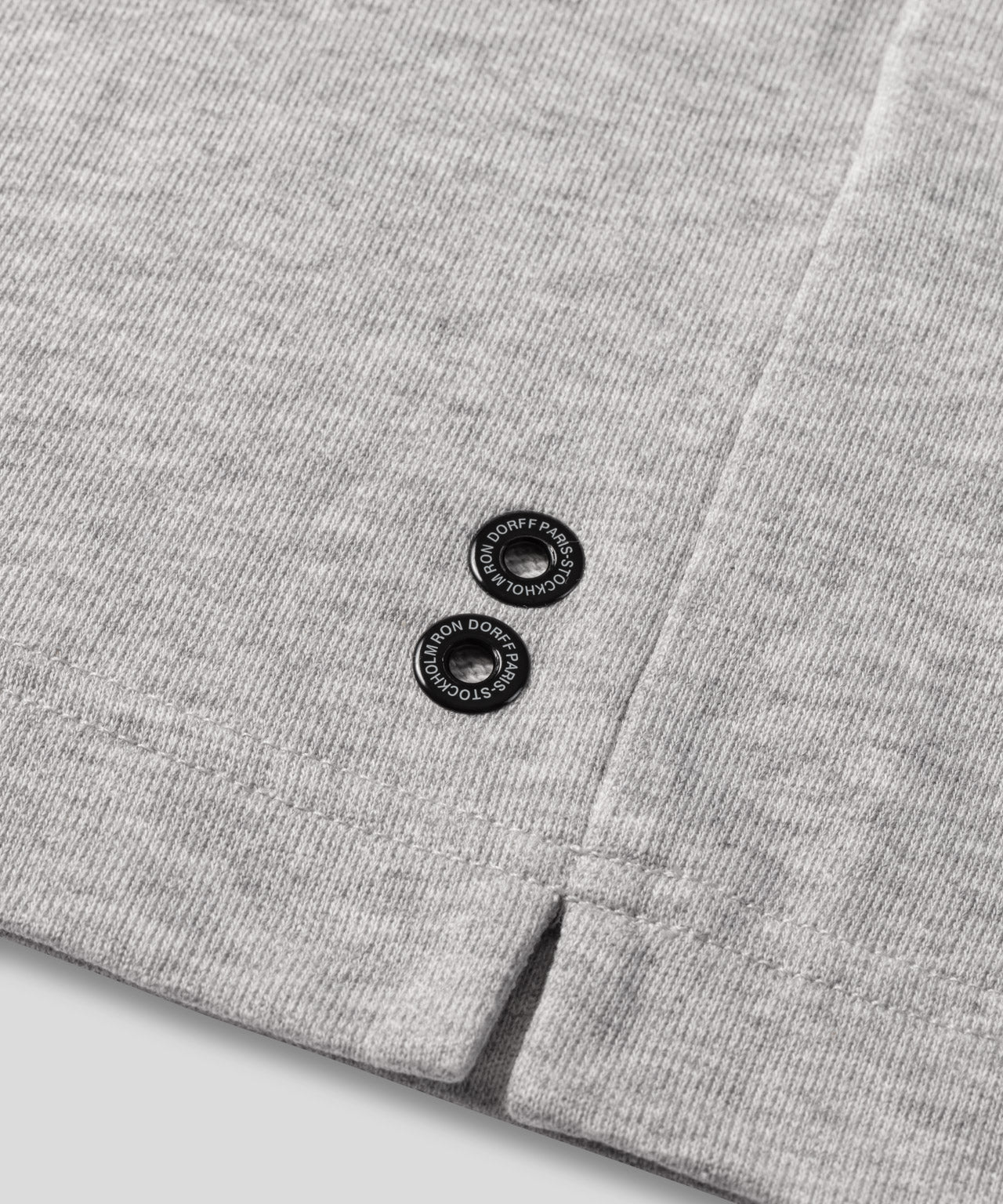 Light Cotton Sleeveless Sweatshirt: Grey Melange