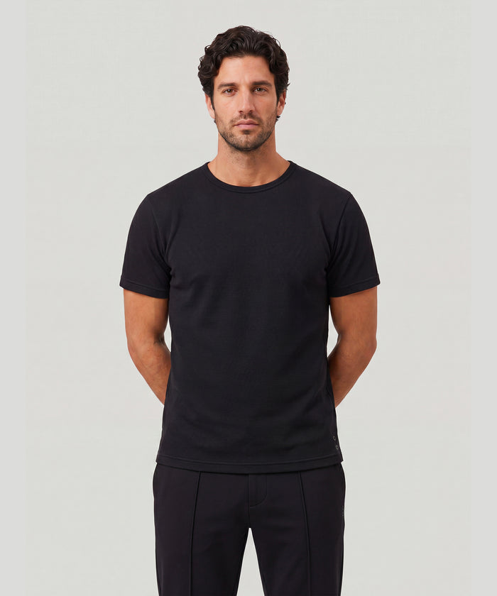 Mesh T-Shirt Eyelet Edition: Black