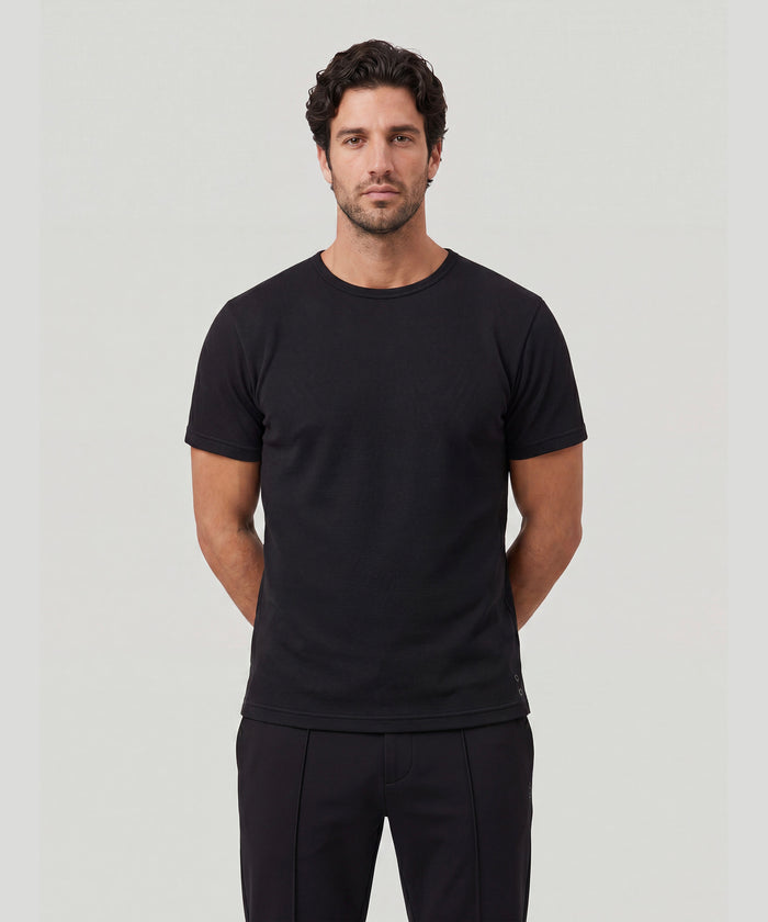 Mesh T-Shirt Eyelet Edition: Black