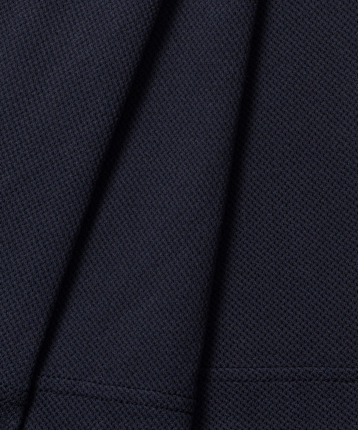Mesh Sleeveless T-Shirt: Navy