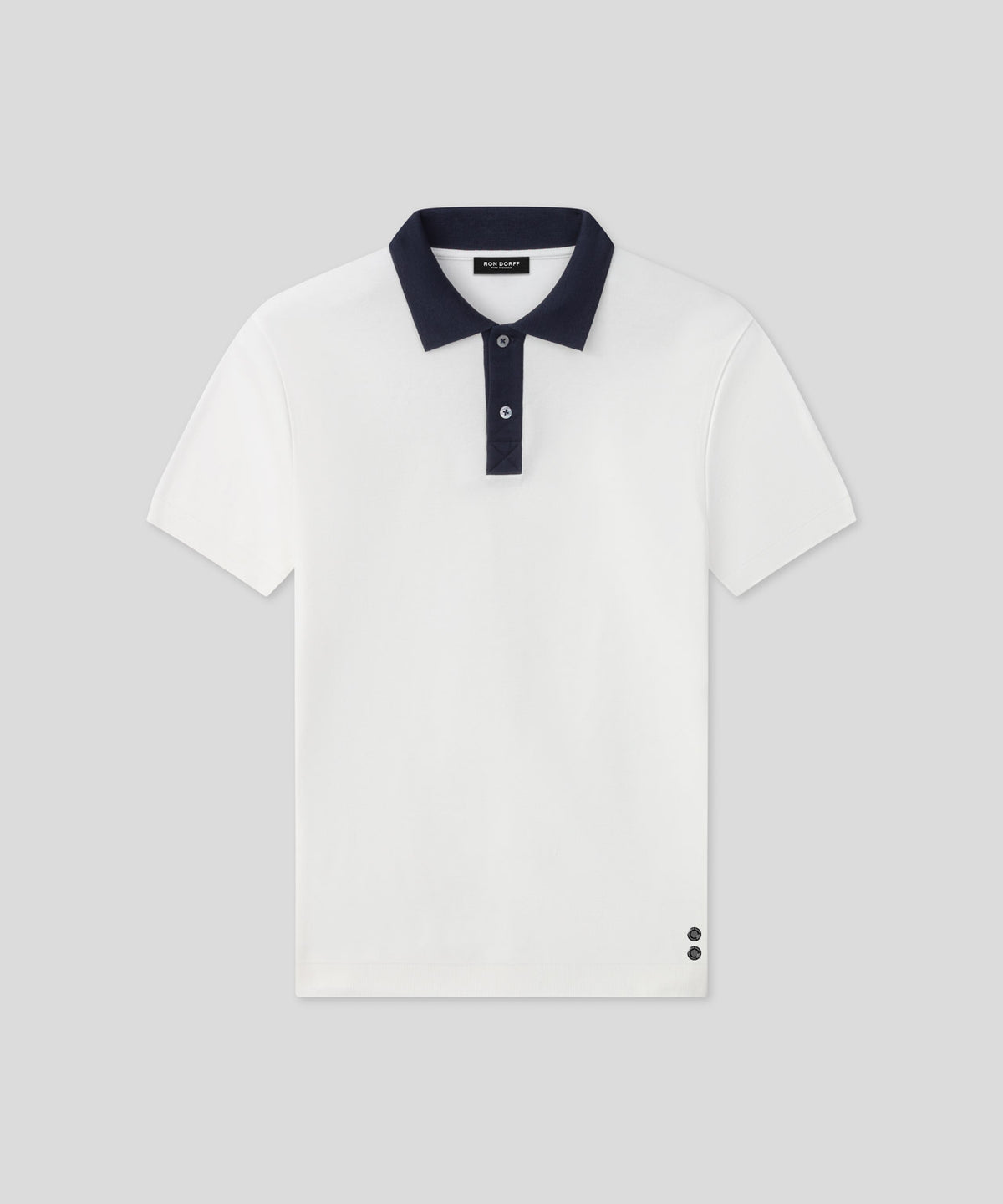 Cotton Piqué Premium Polo: Off White