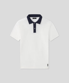 Cotton Piqué Premium Polo: Off White