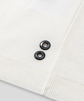 Cotton Piqué Premium Polo: Off White