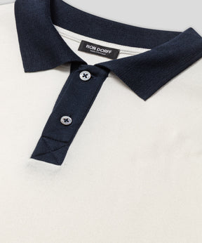 Cotton Piqué Premium Polo: Off White
