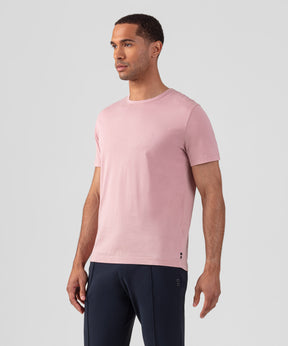 Crew Neck T-Shirt Eyelet Edition: Woodrose