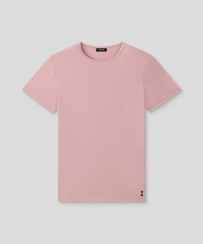 Crew Neck T-Shirt Eyelet Edition: Woodrose