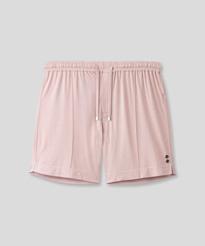 Cotton Modal Home Shorts: Sunrise Pink