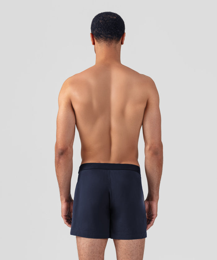 RON DORFF Pyjama Shorts: Navy