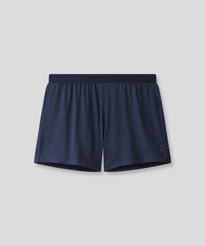 RON DORFF Pyjama Shorts: Navy