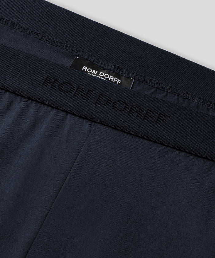 RON DORFF Pyjama Shorts: Navy