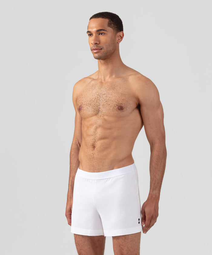 RON DORFF Pyjama Shorts: White