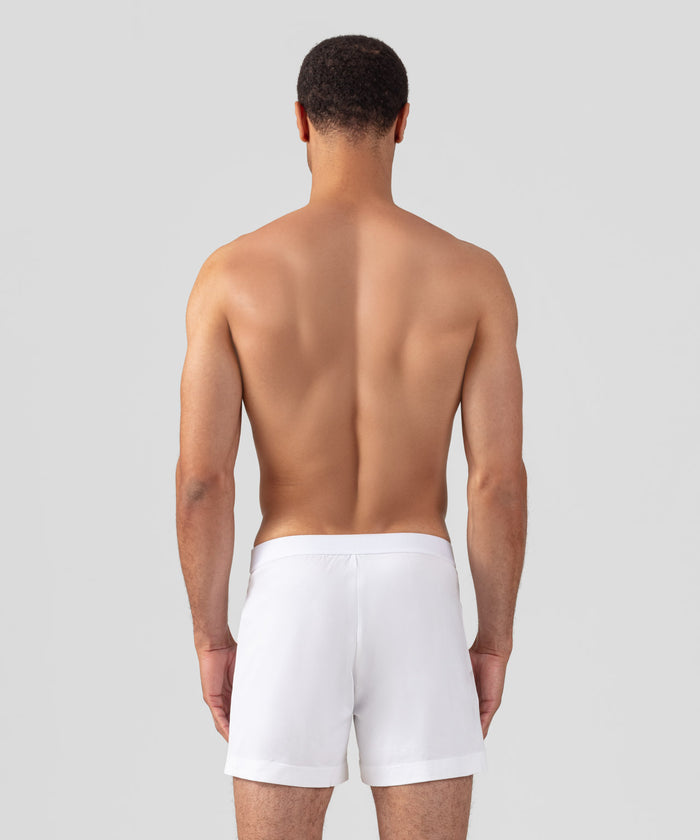 RON DORFF Pyjama Shorts: White