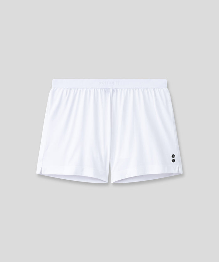 RON DORFF Pyjama Shorts: White