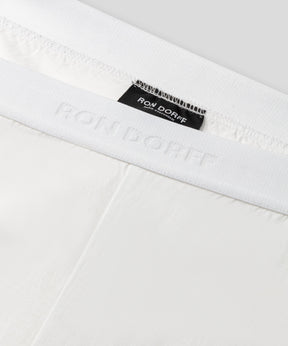 RON DORFF Pyjama Shorts: White