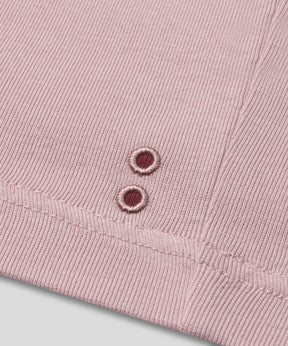 Ribbed Tank Top: Sunrise Pink
