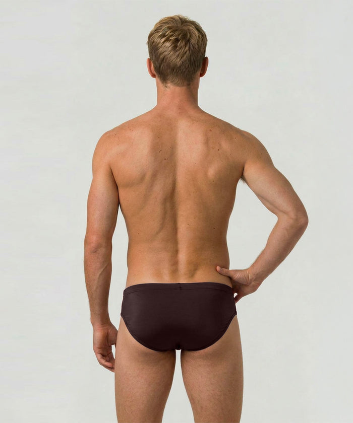 Y-Front Briefs: Espresso Nude