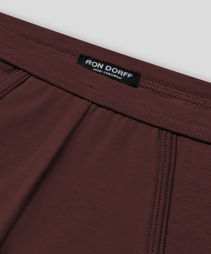 Y-Front Briefs: Bordeaux