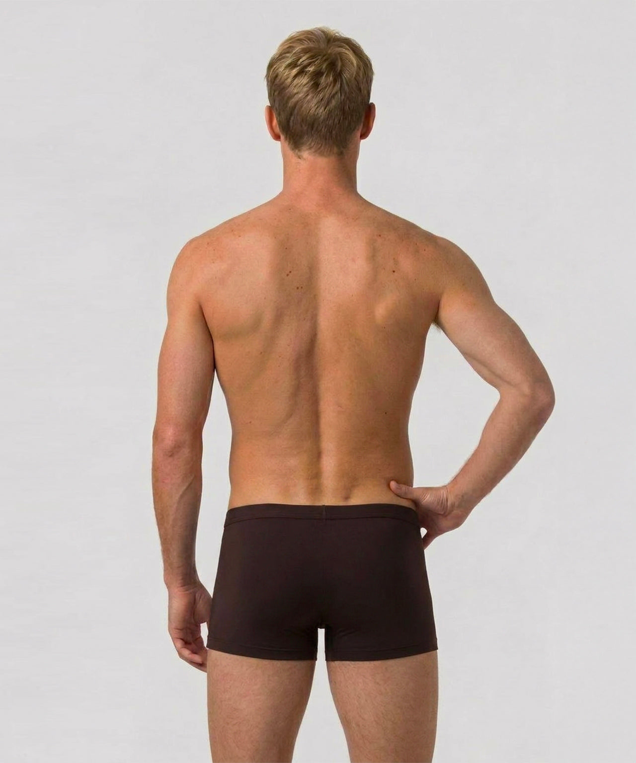 Boxer Briefs: Espresso Nude