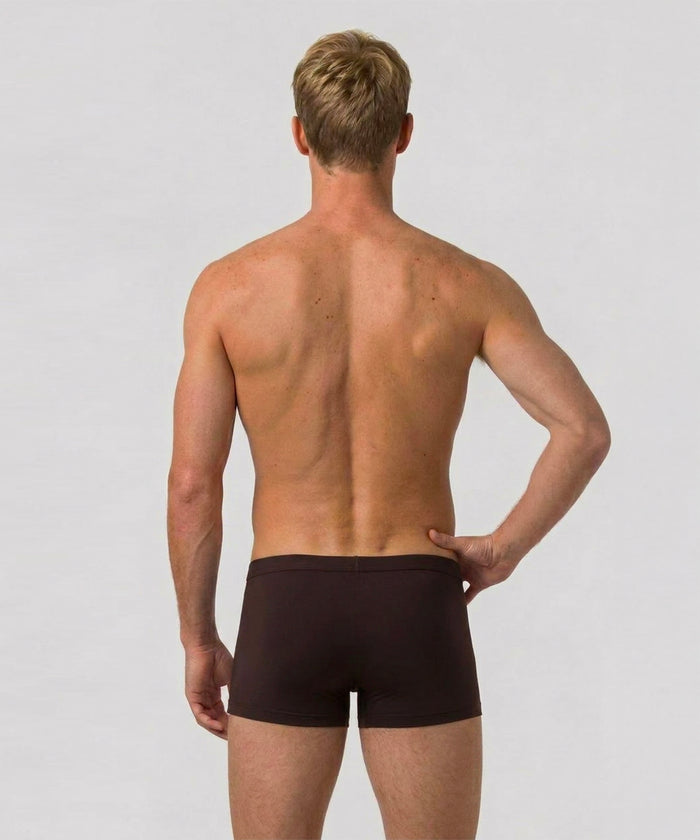 Boxer Briefs: Espresso Nude