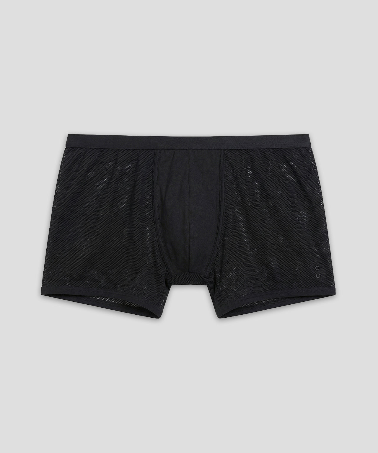Mesh Boxer Briefs: Black