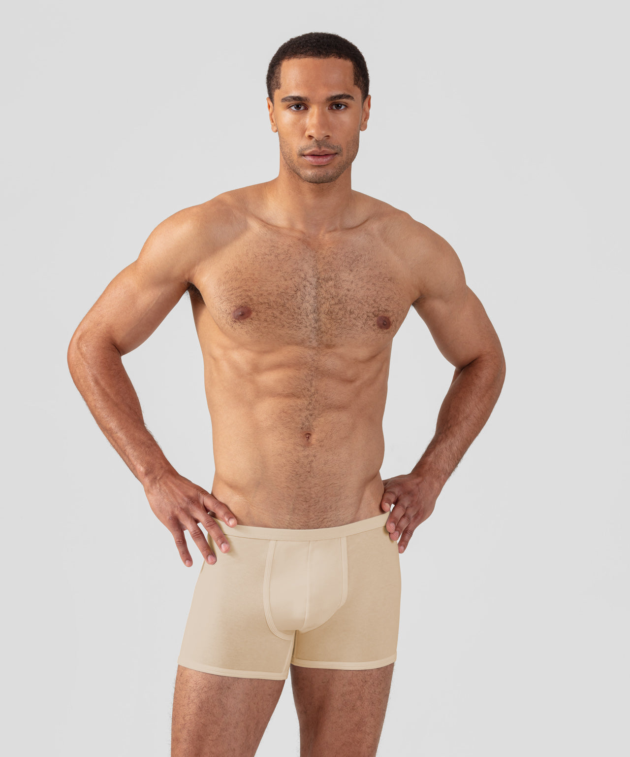 Boxer Briefs: Nude