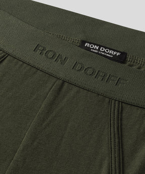RON DORFF Boxer Briefs: Military Green