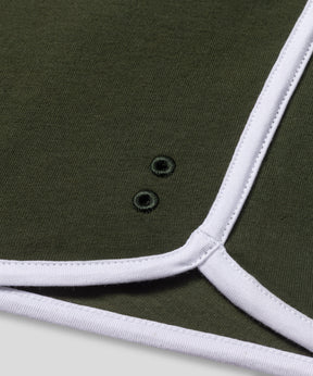 Sports Boxer Briefs: Military Green
