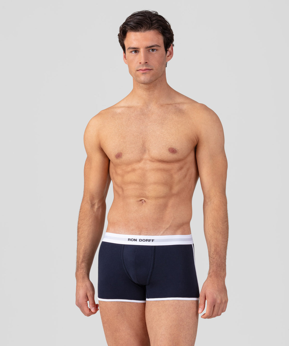 Sports Boxer Briefs: Navy