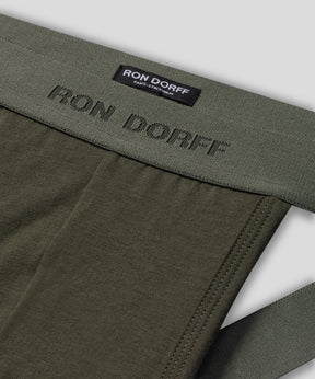 RON DORFF Jockstrap: Military Green