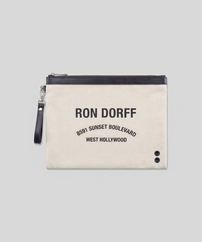 City Pocket "SUNSET": Retro White